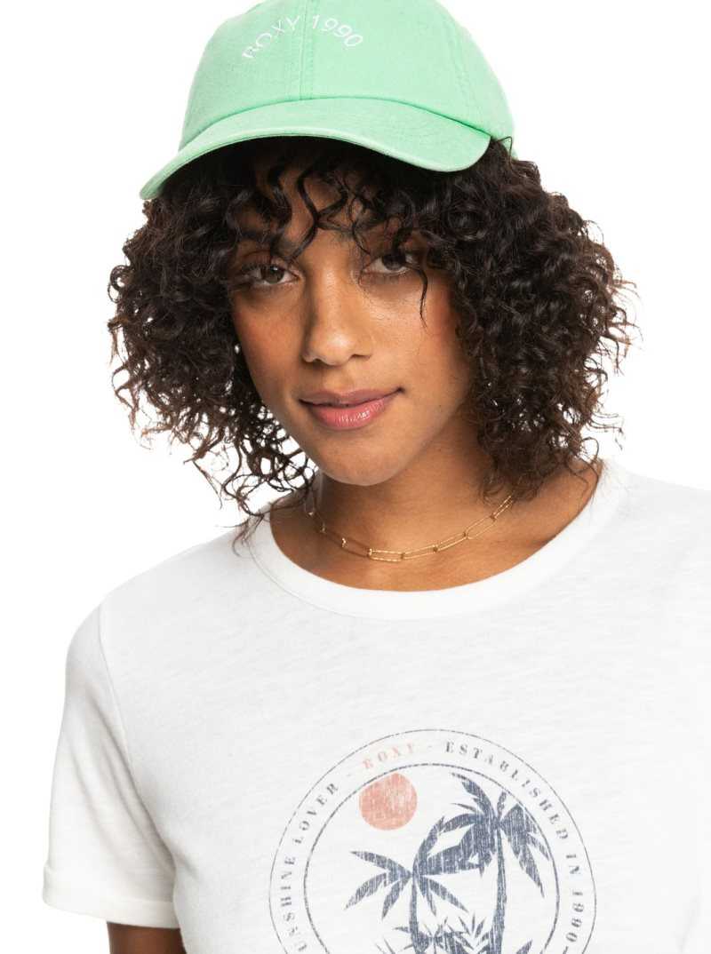 Absinthe Green Roxy Toadstool Baseball Cap | GFTHOS807