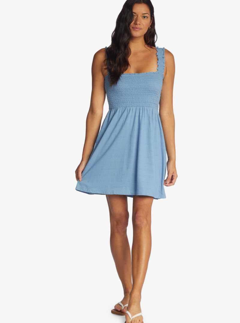 Allure Roxy Hanging 10 Knit Off-The-Shoulder Dress | KNDRLA538