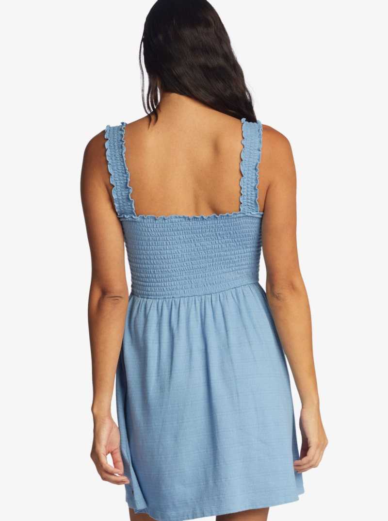 Allure Roxy Hanging 10 Knit Off-The-Shoulder Dress | KNDRLA538