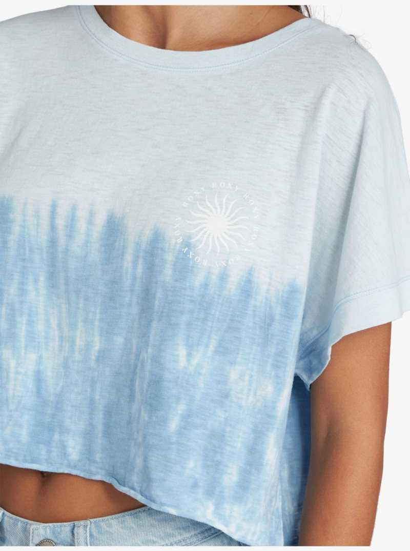 Allure Roxy Sun Around Us Drop Shoulder T-Shirt | HSCIQF516