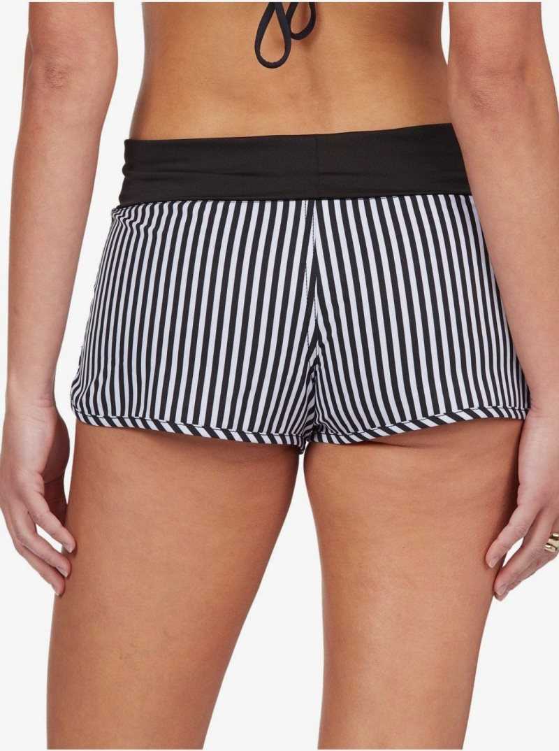 Anthracite Basic Vertical Stri Roxy Endless Summer Boardshorts | GFYTQJ574