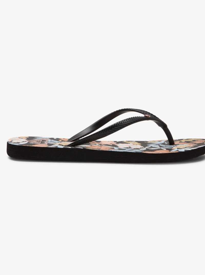 Anthracite/Black Roxy Bermuda Sandals | NMWDOB326