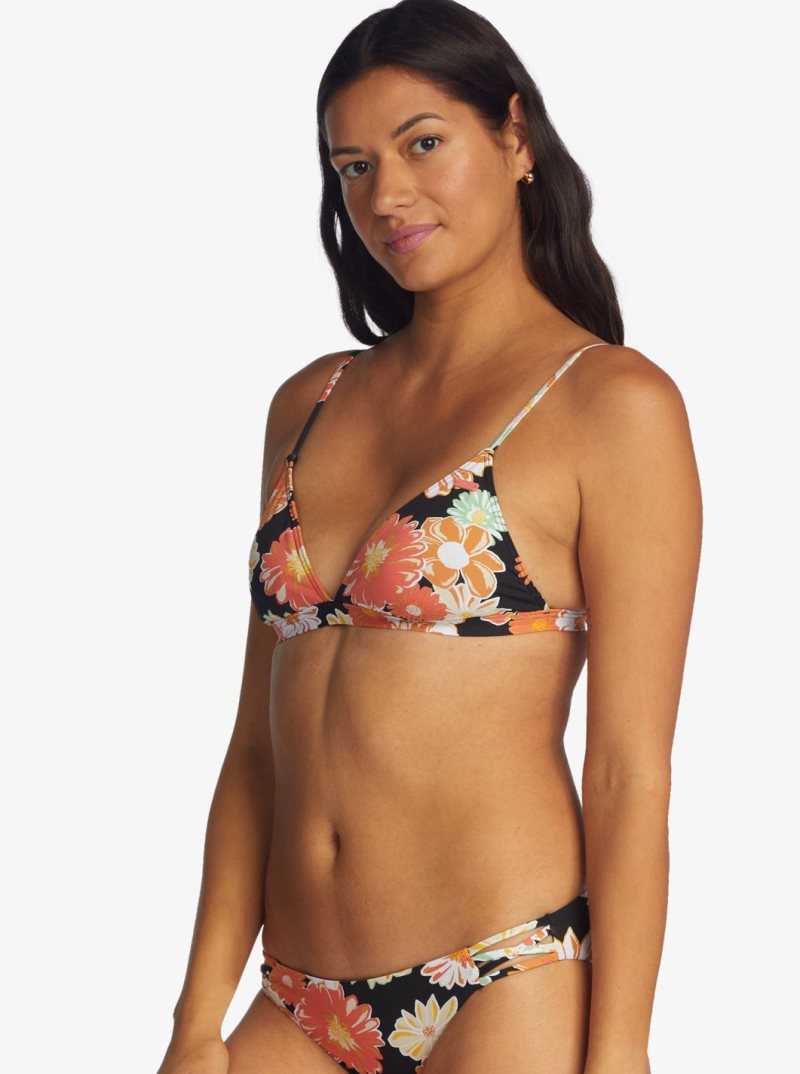 Anthracite Boogie Chillen Roxy Beach Classics Separate Top | ULBIWS176