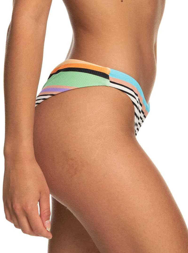 Anthracite Good Vibration Swim Roxy Color Jam Cheeky Bikini Bottoms | SXMFNY692