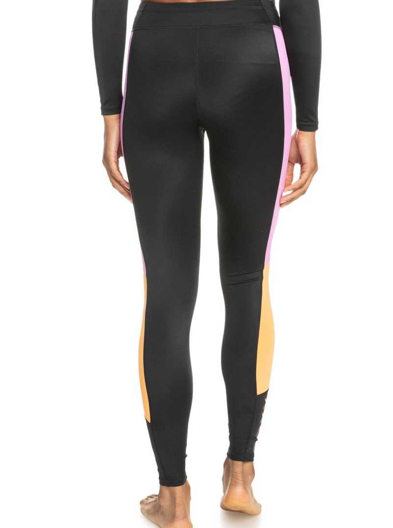 Anthracite Roxy Another Clock UPF 50 Technical Leggings | ZADUCK503