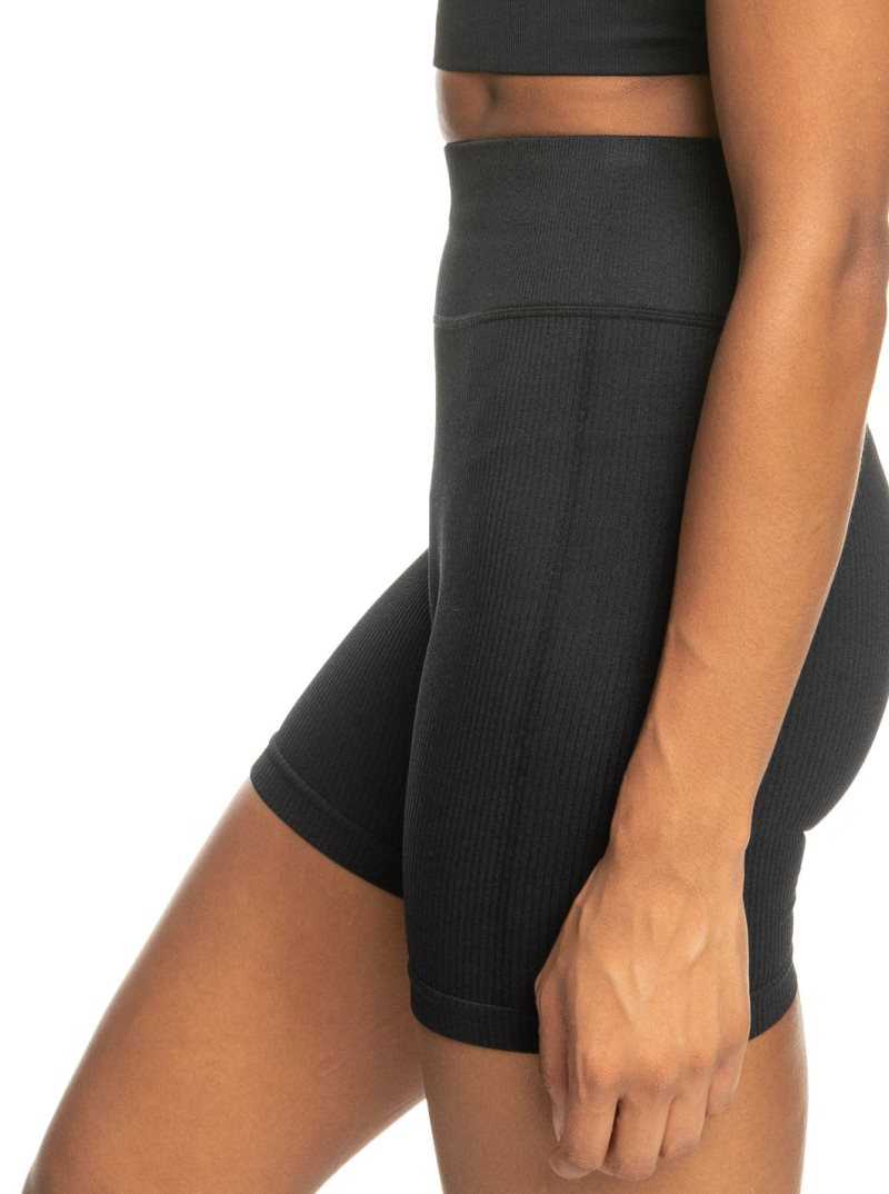 Anthracite Roxy Chill Out Sports Shorts | WVYCNI472