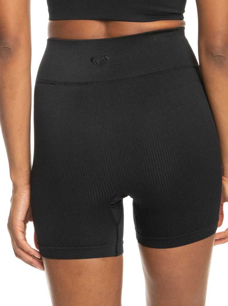 Anthracite Roxy Chill Out Sports Shorts | WVYCNI472