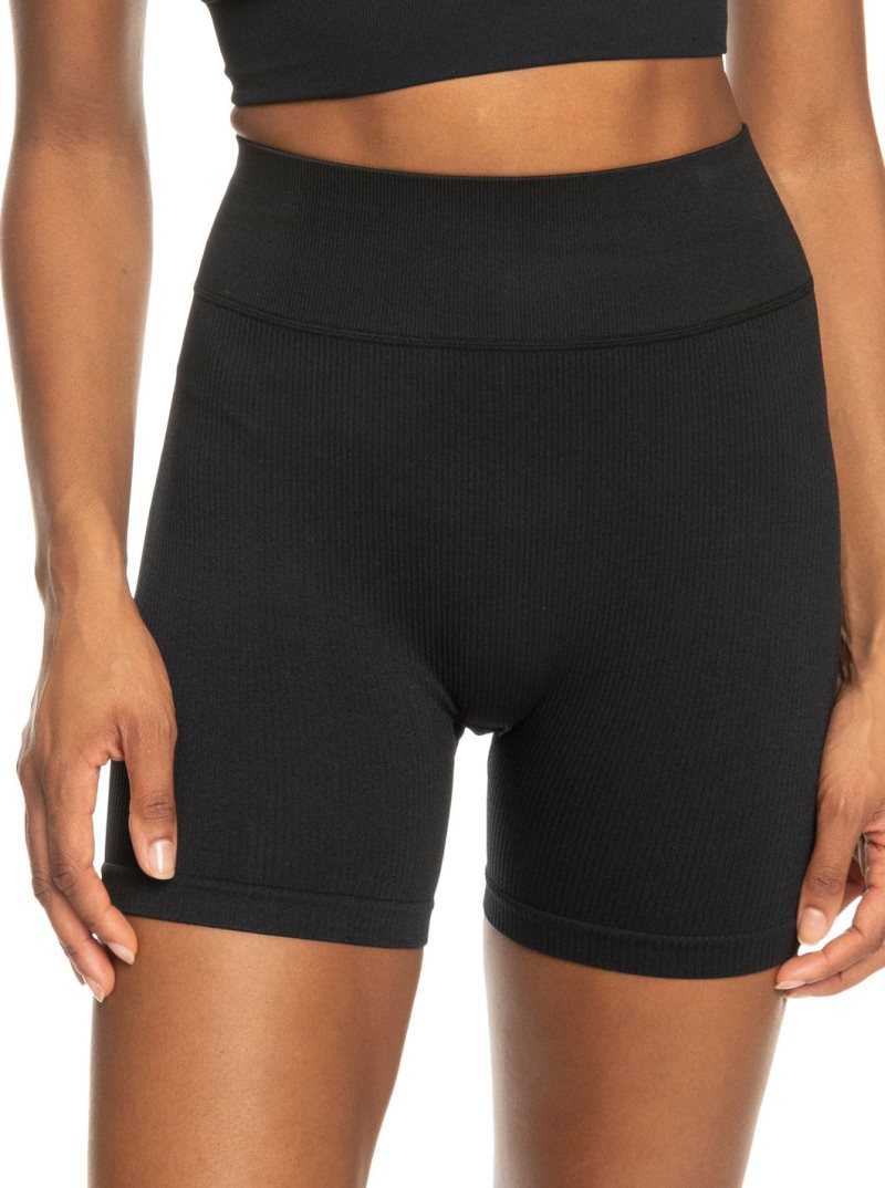 Anthracite Roxy Chill Out Sports Shorts | WVYCNI472