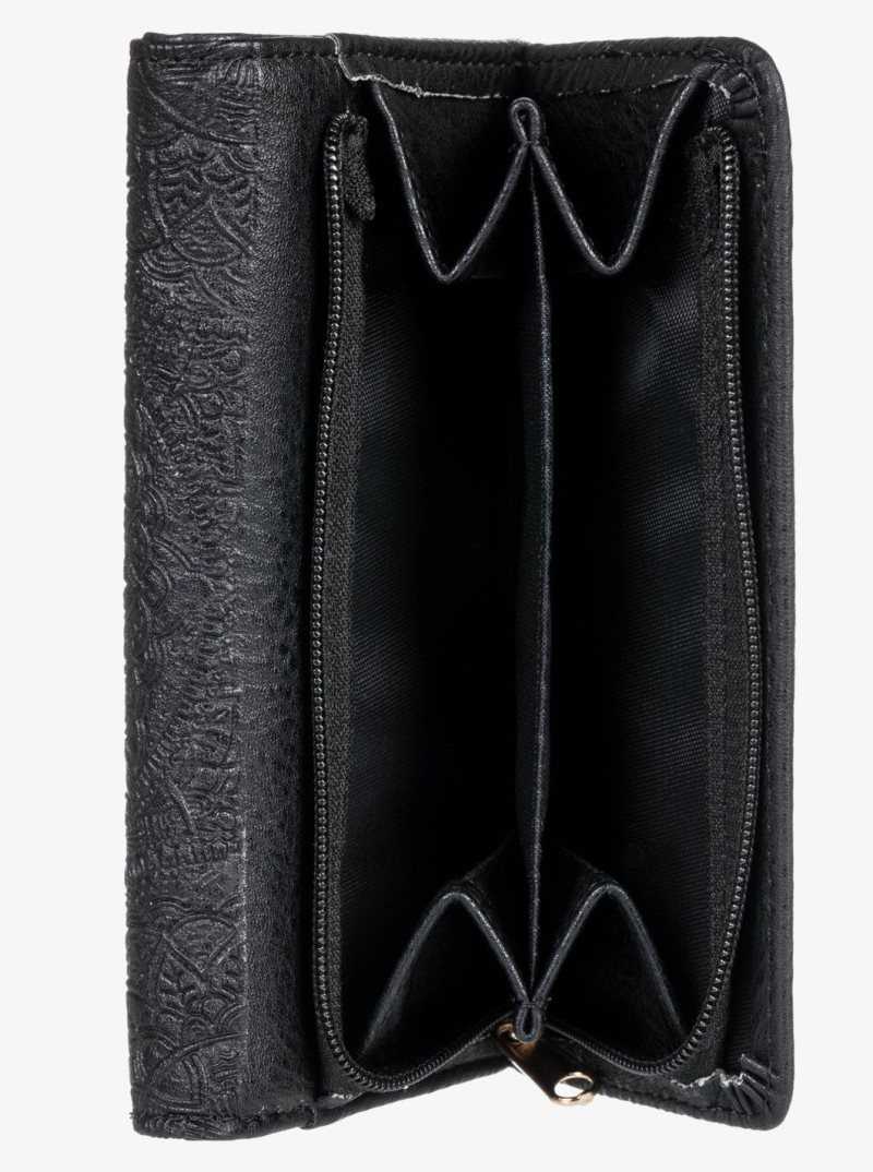 Anthracite Roxy Crazy Diamond Wallet | DZXTOU897