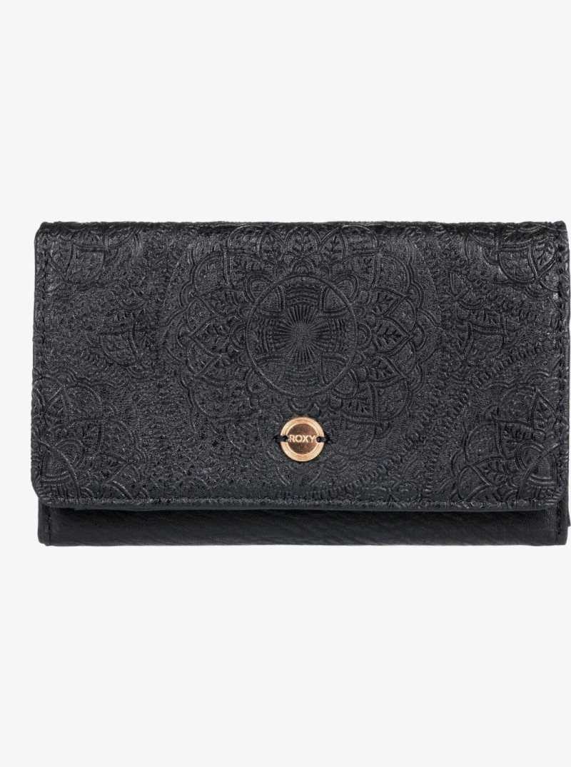 Anthracite Roxy Crazy Diamond Wallet | DZXTOU897