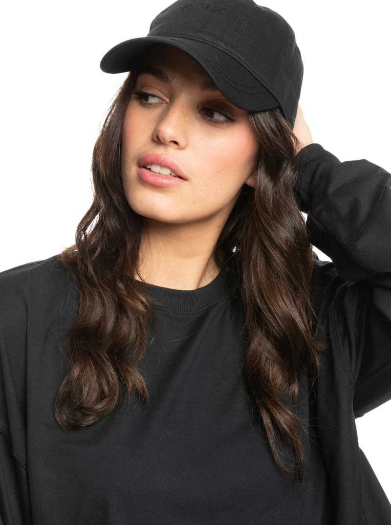 Anthracite Roxy Dear Believer Baseball Cap | TNQIOA051