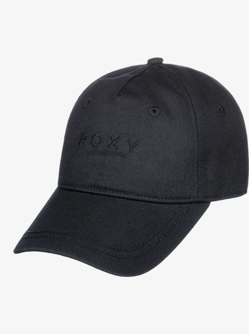 Anthracite Roxy Dear Believer Baseball Cap | TNQIOA051