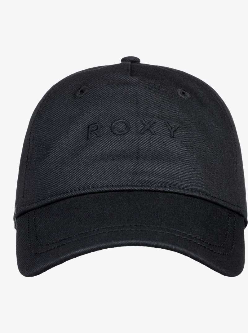 Anthracite Roxy Dear Believer Baseball Cap | TNQIOA051