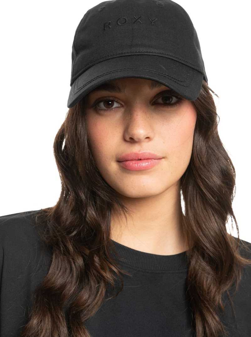 Anthracite Roxy Dear Believer Baseball Cap | TNQIOA051