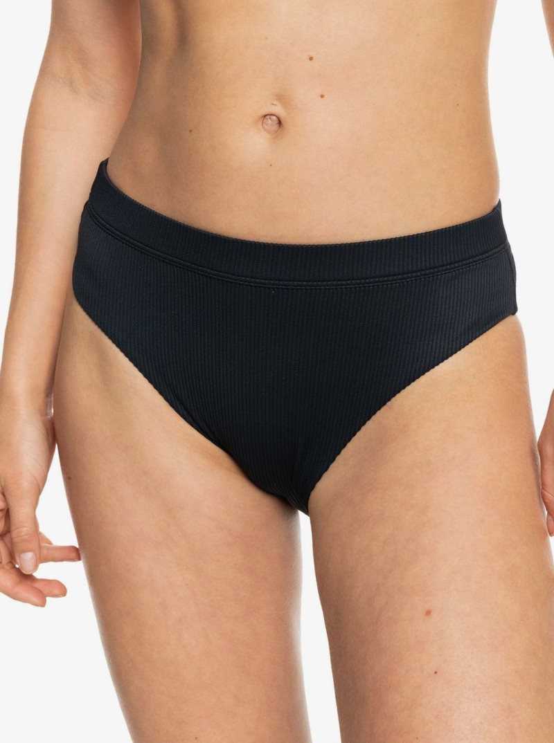 Anthracite Roxy Love The Shorey Bikini Bottoms | XOTBZJ905