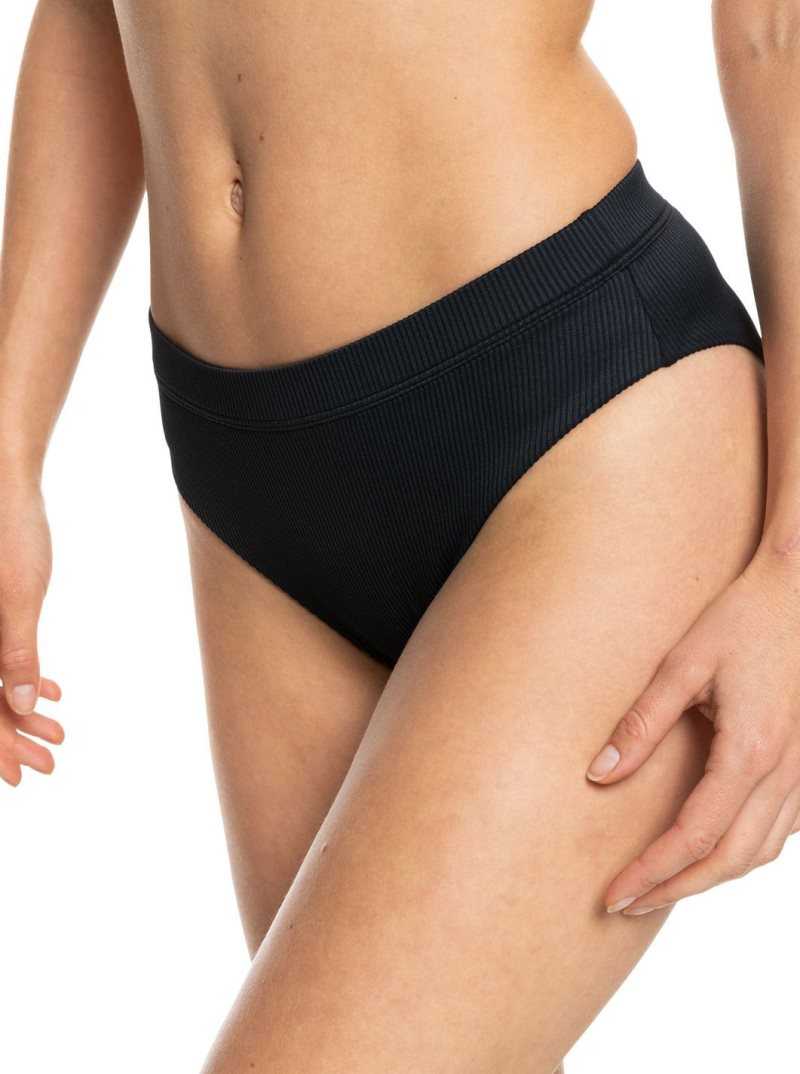 Anthracite Roxy Love The Shorey Bikini Bottoms | XOTBZJ905