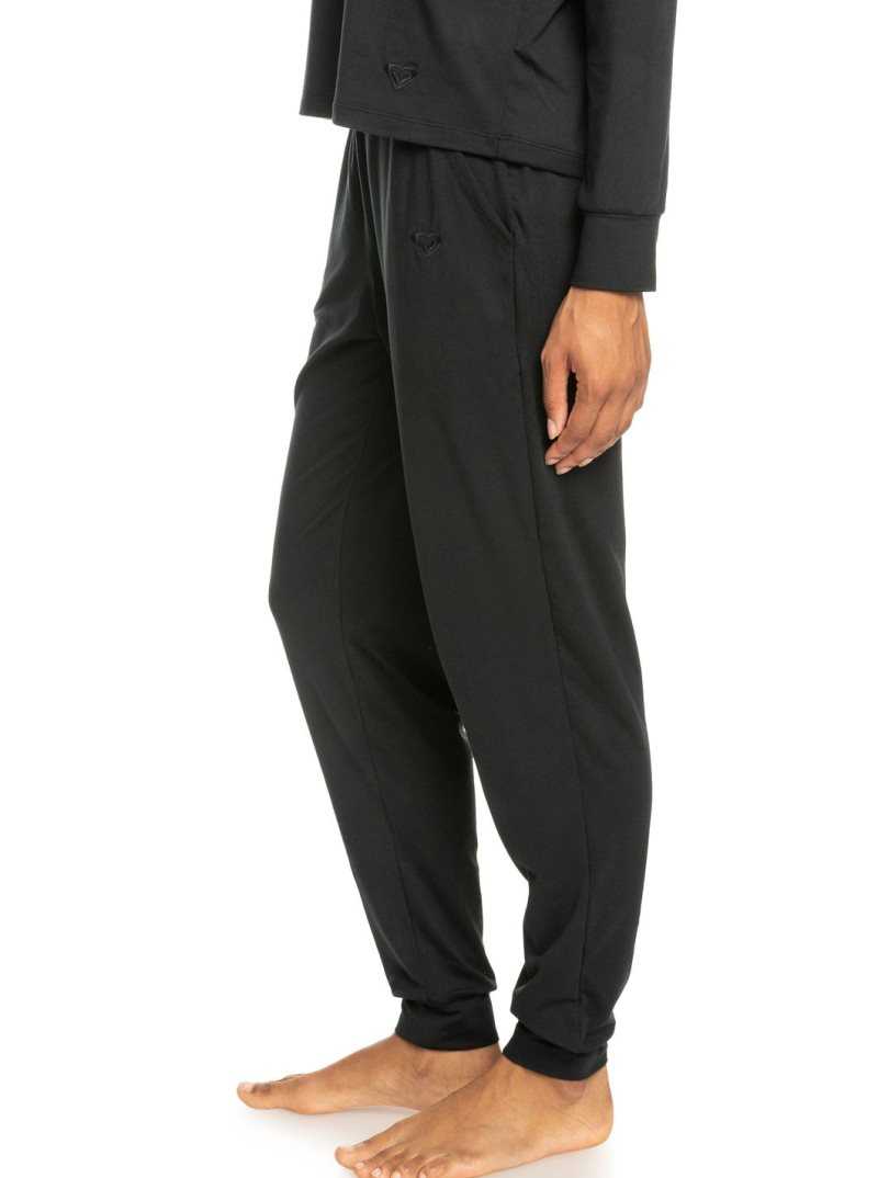 Anthracite Roxy Naturally Active Sports Joggers | DJNGZX126