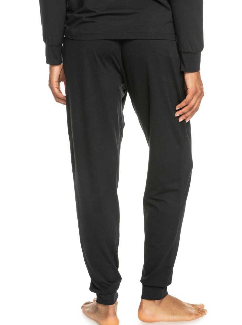 Anthracite Roxy Naturally Active Sports Joggers | DJNGZX126