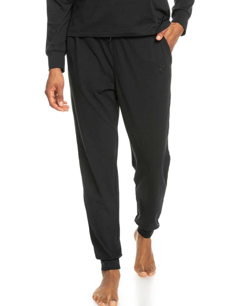 Anthracite Roxy Naturally Active Sports Joggers | DJNGZX126