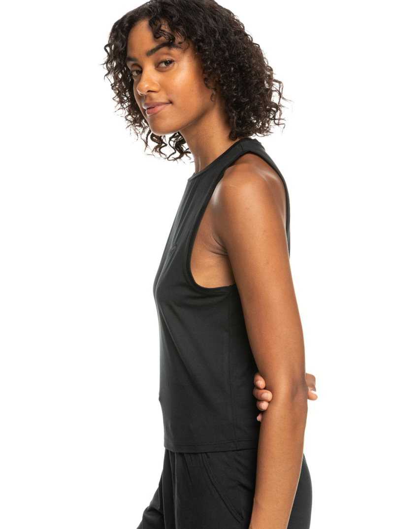 Anthracite Roxy Naturally Active Sports Tank | FEQBWT538