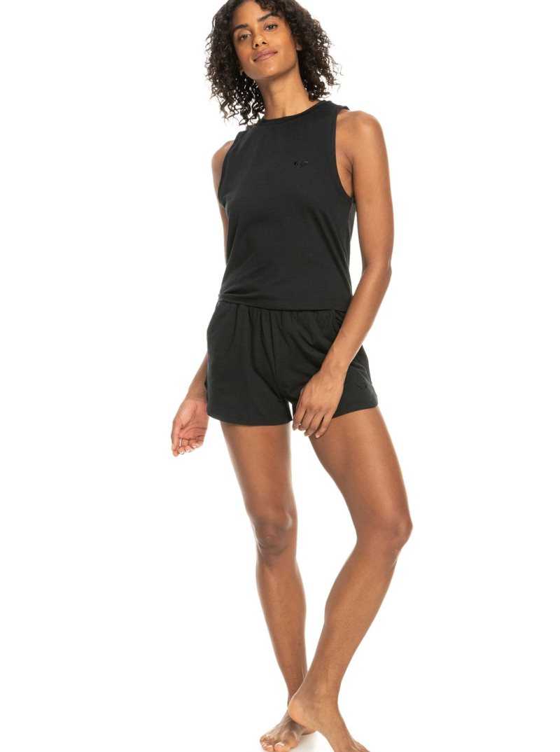 Anthracite Roxy Naturally Active Sports Tank | FEQBWT538