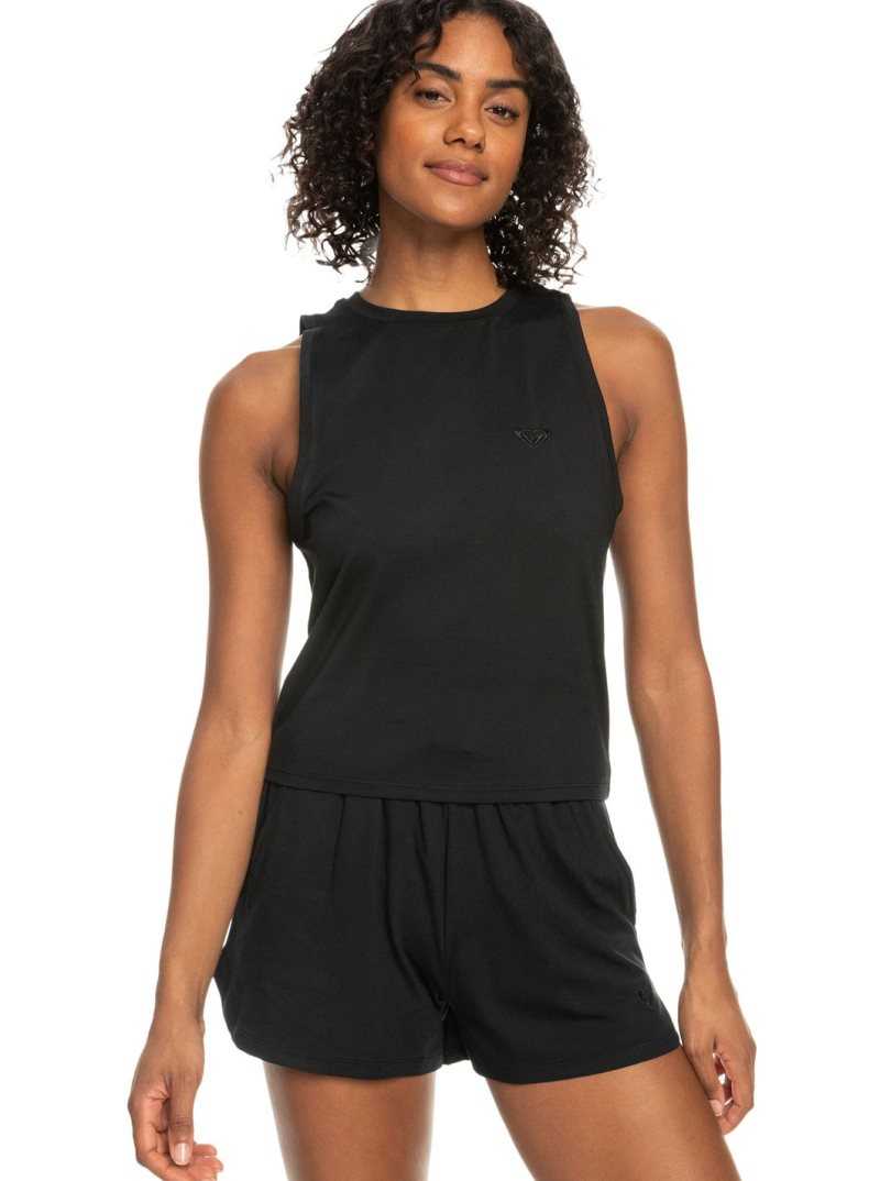 Anthracite Roxy Naturally Active Sports Tank | FEQBWT538