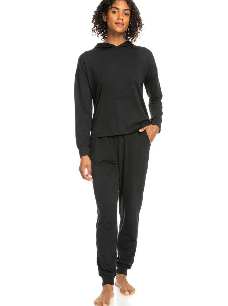 Anthracite Roxy Naturally Active Sports Joggers | LMGTHW143