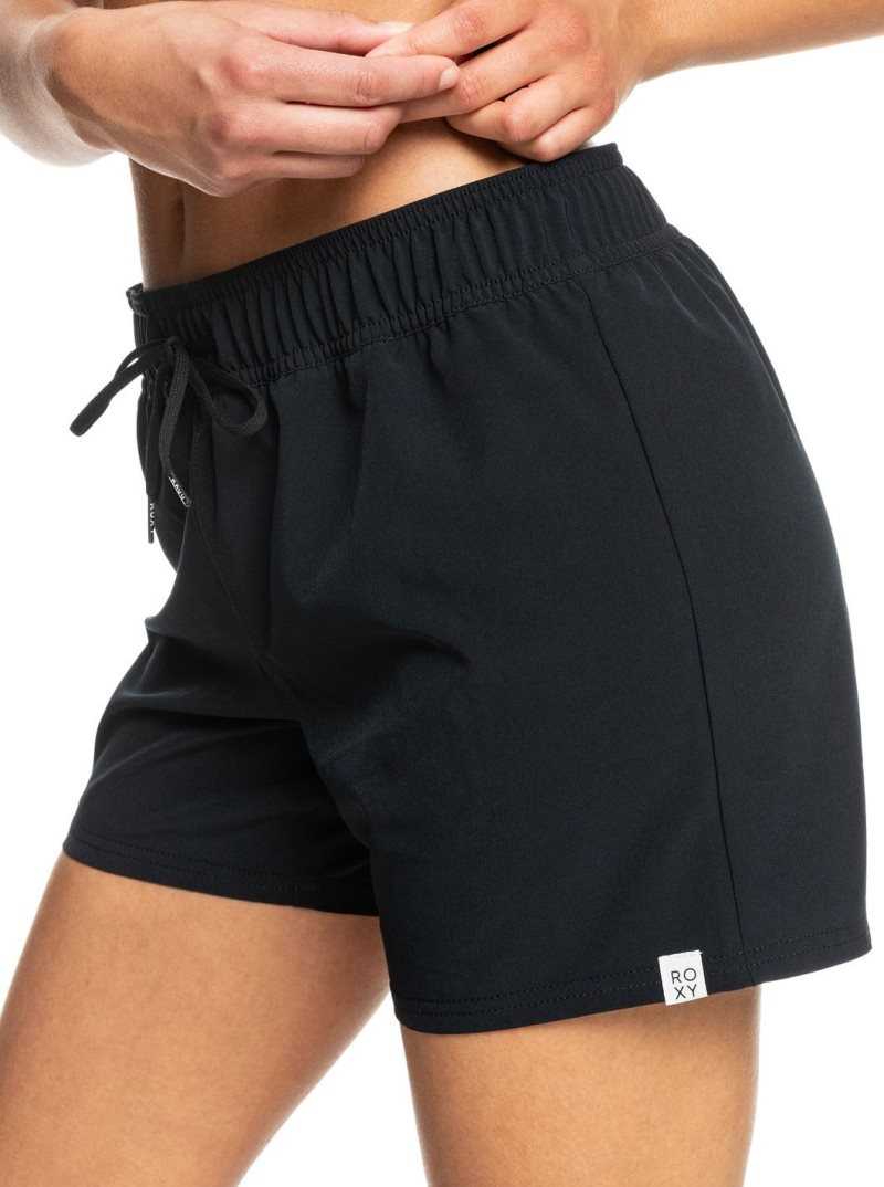 Anthracite Roxy Sea 5' Boardshorts | SWPEMU162