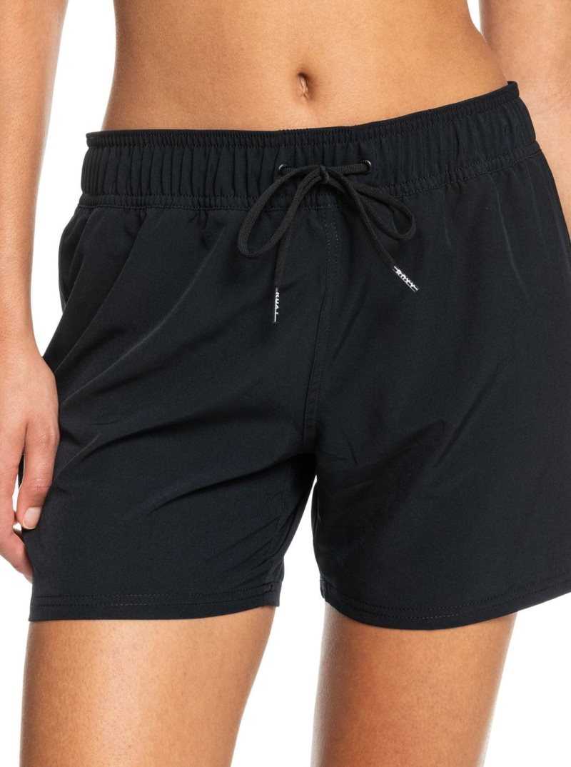 Anthracite Roxy Sea 5\' Boardshorts | SWPEMU162