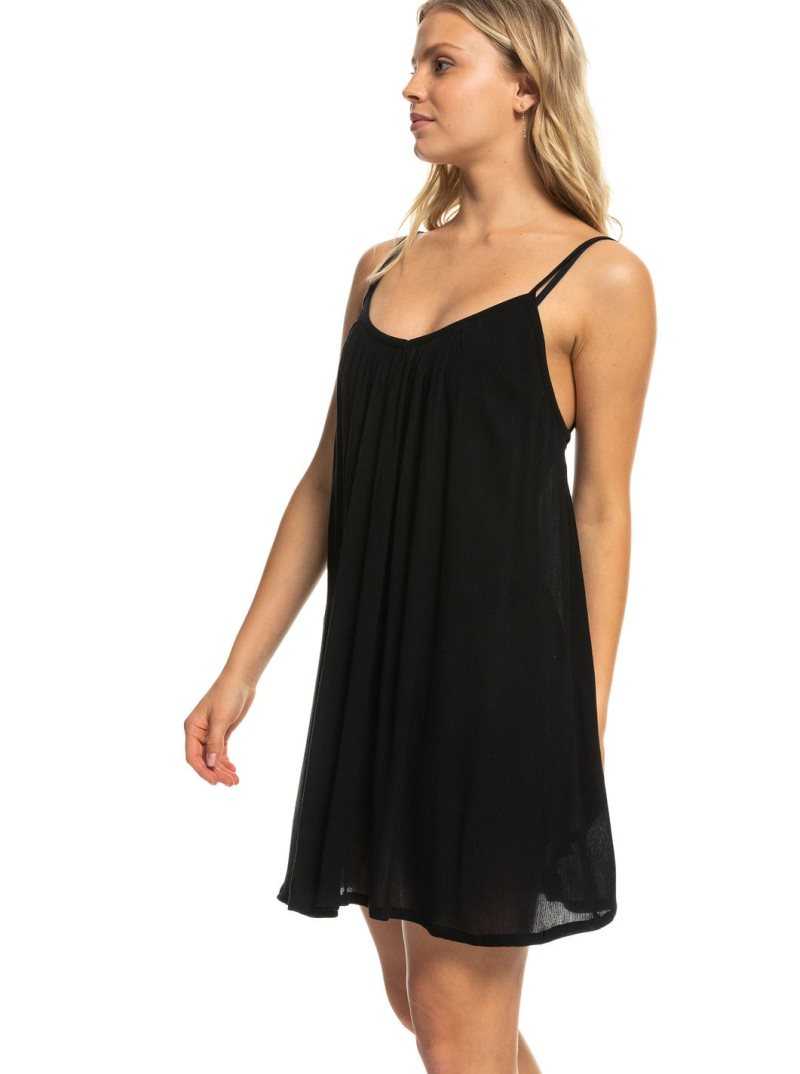 Anthracite Roxy Summer Adventures Short Dress | SJPZMC162