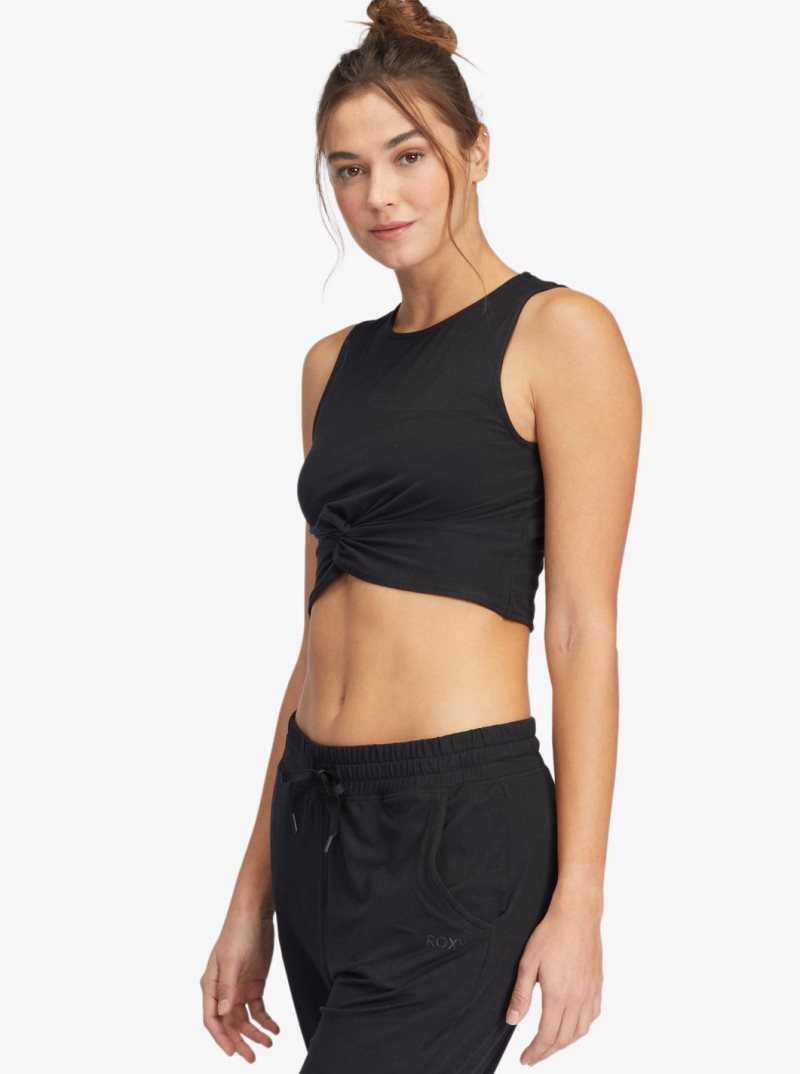 Anthracite Roxy Sun Might Shine Sports Top | ITBXNG194