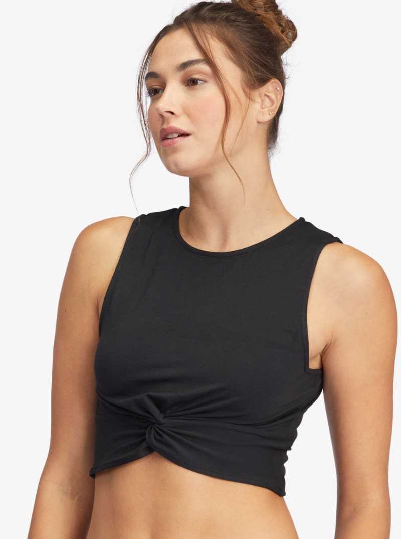 Anthracite Roxy Sun Might Shine Sports Top | ITBXNG194