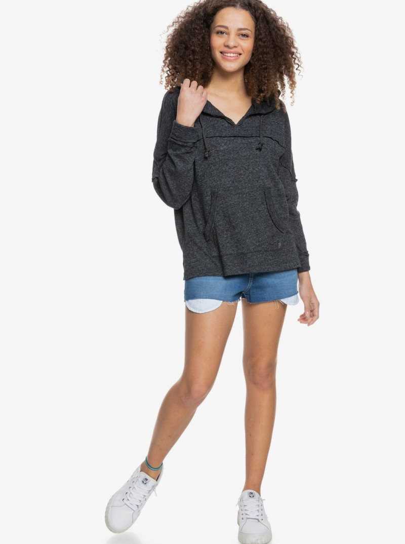 Anthracite Roxy Surfer Paradise Knit Top | MUCKOD420