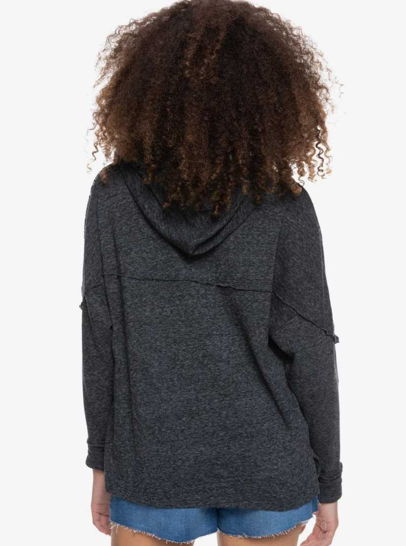 Anthracite Roxy Surfer Paradise Knit Top | MUCKOD420