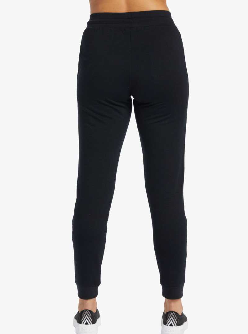 Anthracite Roxy Weekend Game Jogger Pants | PXSUAF890