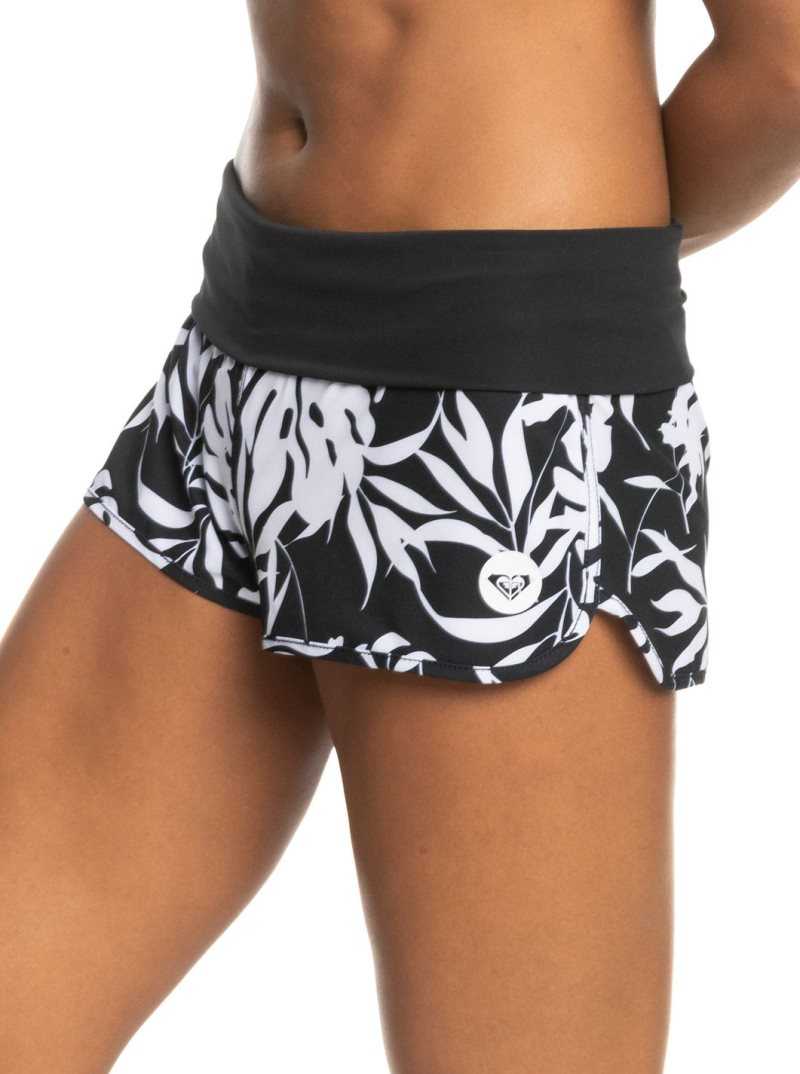 Anthracite Surf Trippin Bico S Roxy Endless Summer Printed 2' Boardshorts | HWDZVJ548