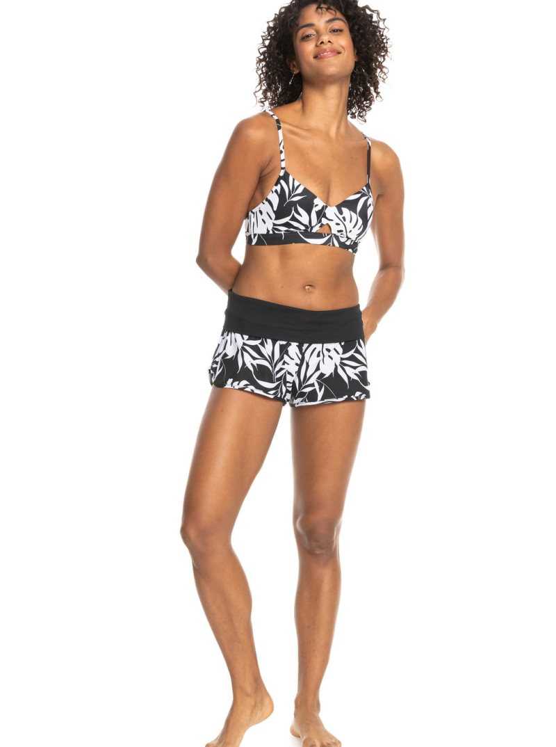 Anthracite Surf Trippin Bico S Roxy Endless Summer Printed 2' Boardshorts | HWDZVJ548