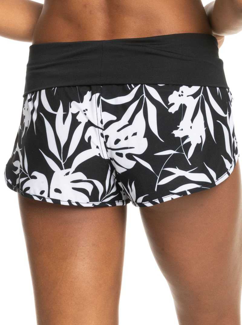 Anthracite Surf Trippin Bico S Roxy Endless Summer Printed 2' Boardshorts | HWDZVJ548