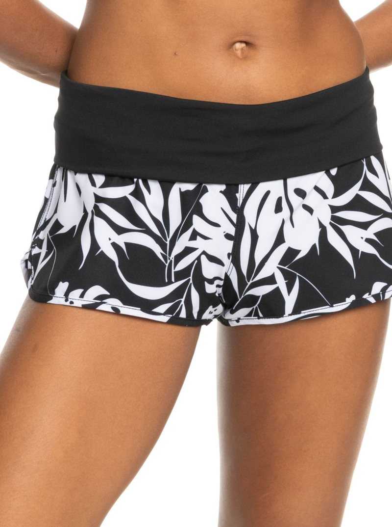 Anthracite Surf Trippin Bico S Roxy Endless Summer Printed 2\' Boardshorts | HWDZVJ548