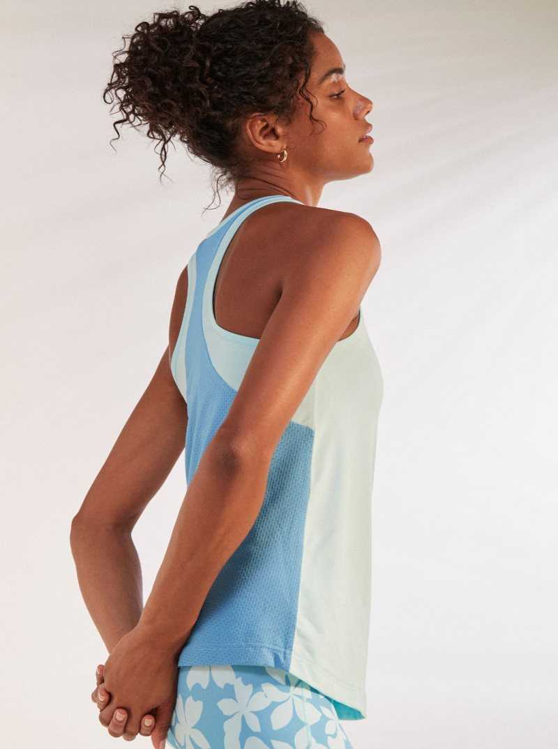 Atomizer Roxy Active See The Good Technical Tank Top | FPQEKB197