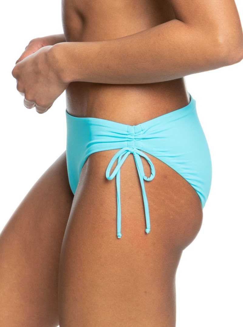 Bachelor Button Roxy Beach Classics Hipster Bikini Bottoms | ULGXOH023