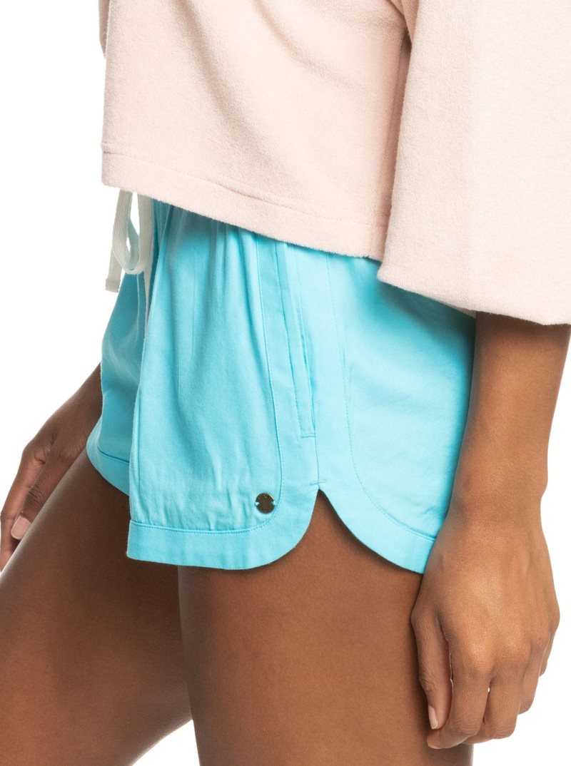 Bachelor Button Roxy New Impossible Love Elasticized Shorts | NVKLJI684