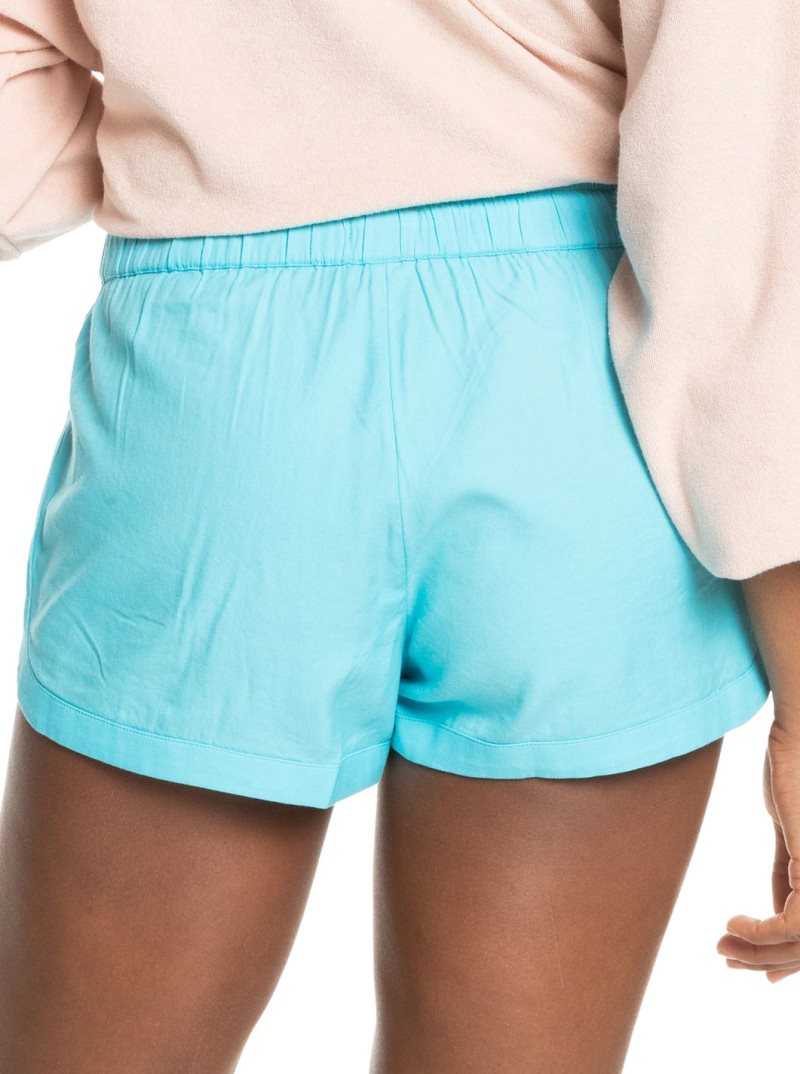 Bachelor Button Roxy New Impossible Love Elasticized Shorts | NVKLJI684