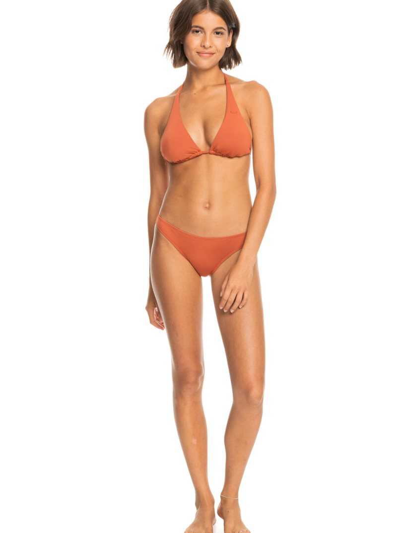 Baked Clay Roxy Beach Classics Tiki Triangle Bikini Top | KFSLCR682