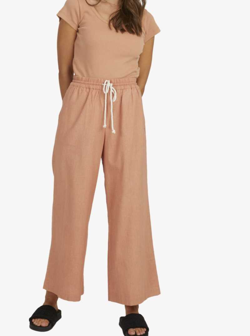 Baked Clay Roxy Lekeitio Beach Pants | FCKNRY108