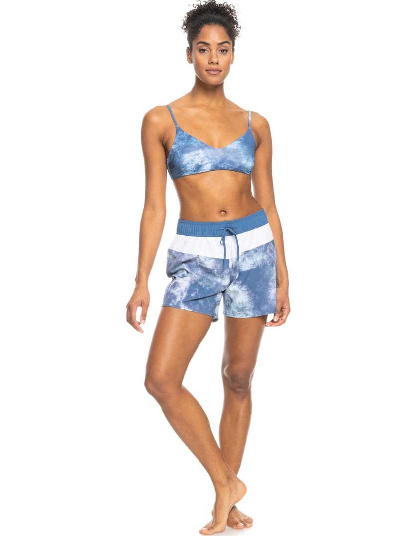 Bijou Blue Long Weekend S Roxy Sea 5' Boardshorts | DHMIYT924