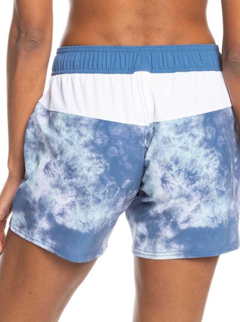 Bijou Blue Long Weekend S Roxy Sea 5' Boardshorts | DHMIYT924