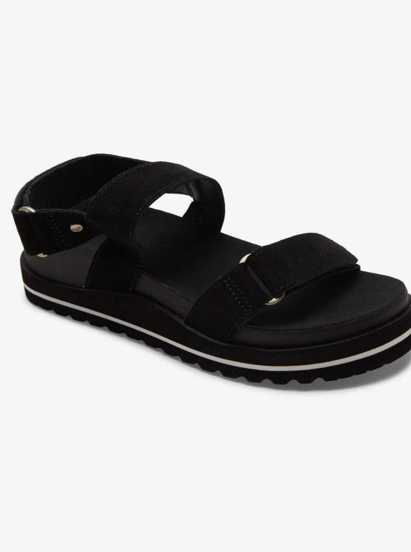 Black Roxy Himari Sandals | SAKGJI754