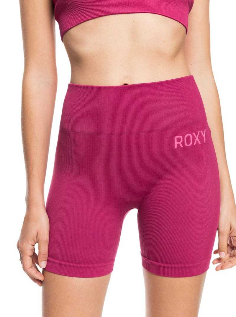 Boysenberry Roxy Time To Pretend Bike Shorts | GXYLEO386