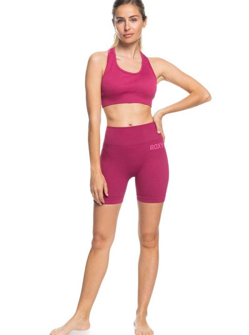 Boysenberry Roxy Time To Pretend Bike Shorts | GXYLEO386